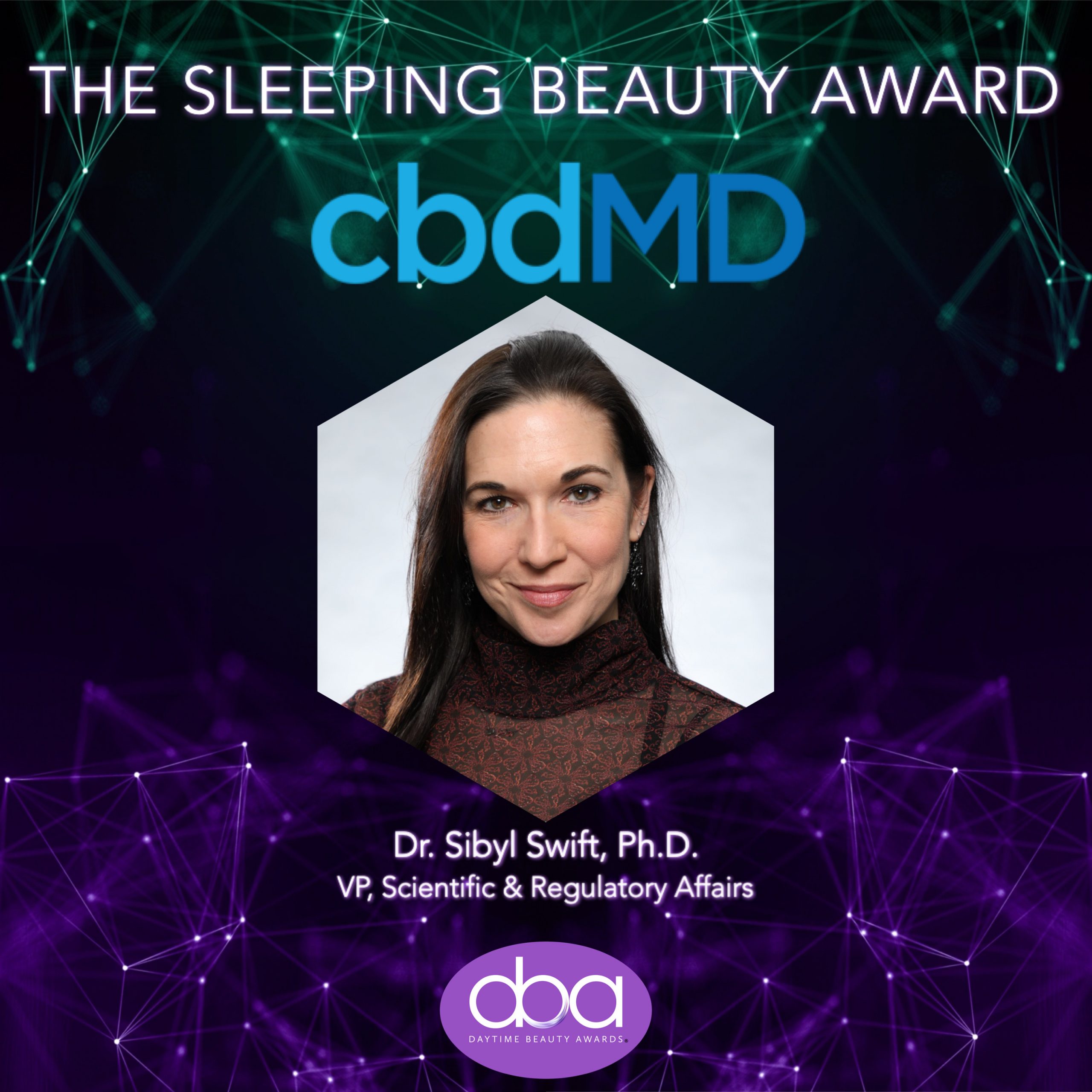 cbdmd, daytime beauty awards, dr. sibyl swift