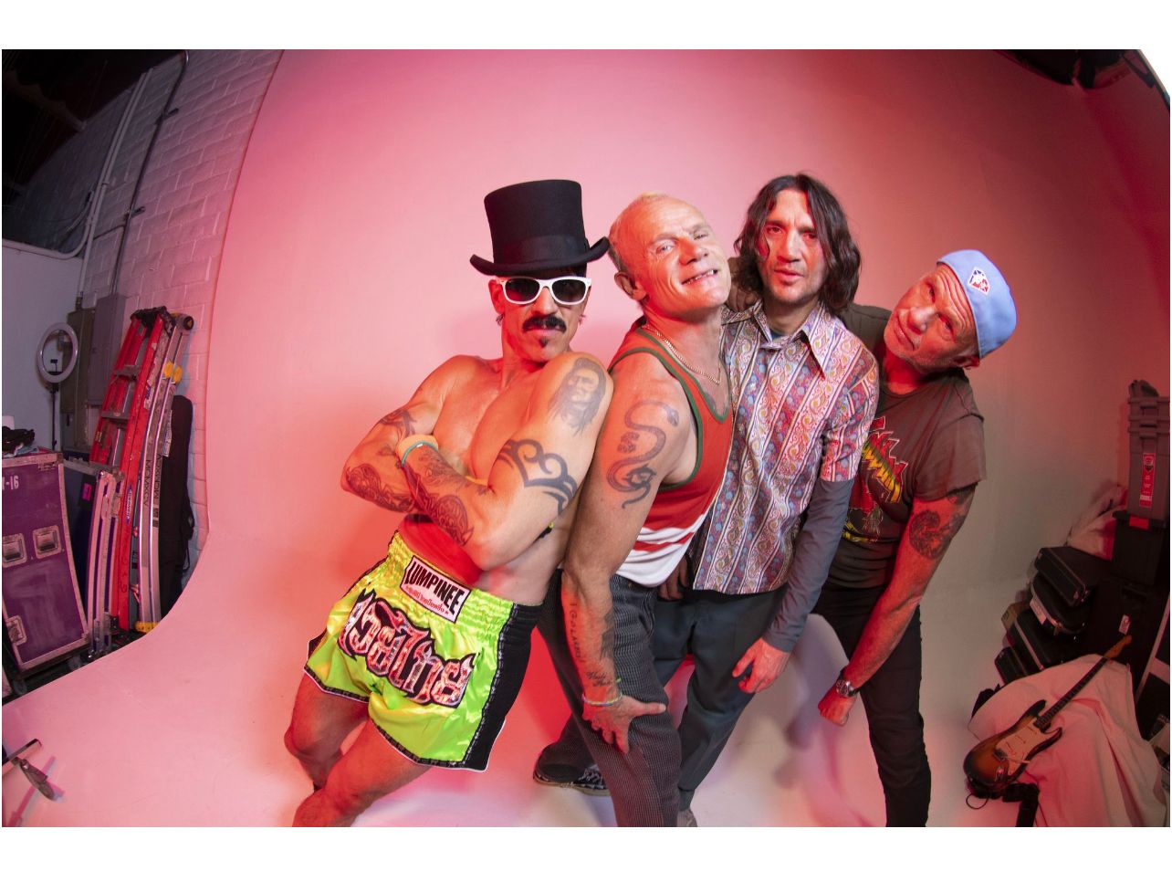 red hot chili peppers, vmas