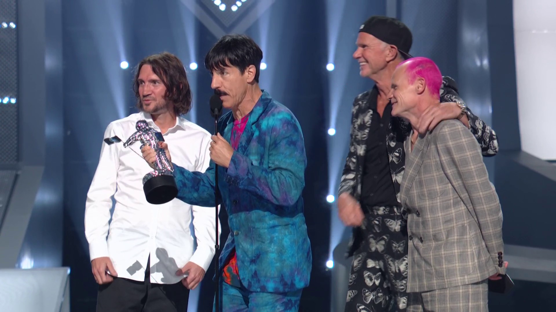 mtv vmas red hot chili peppers