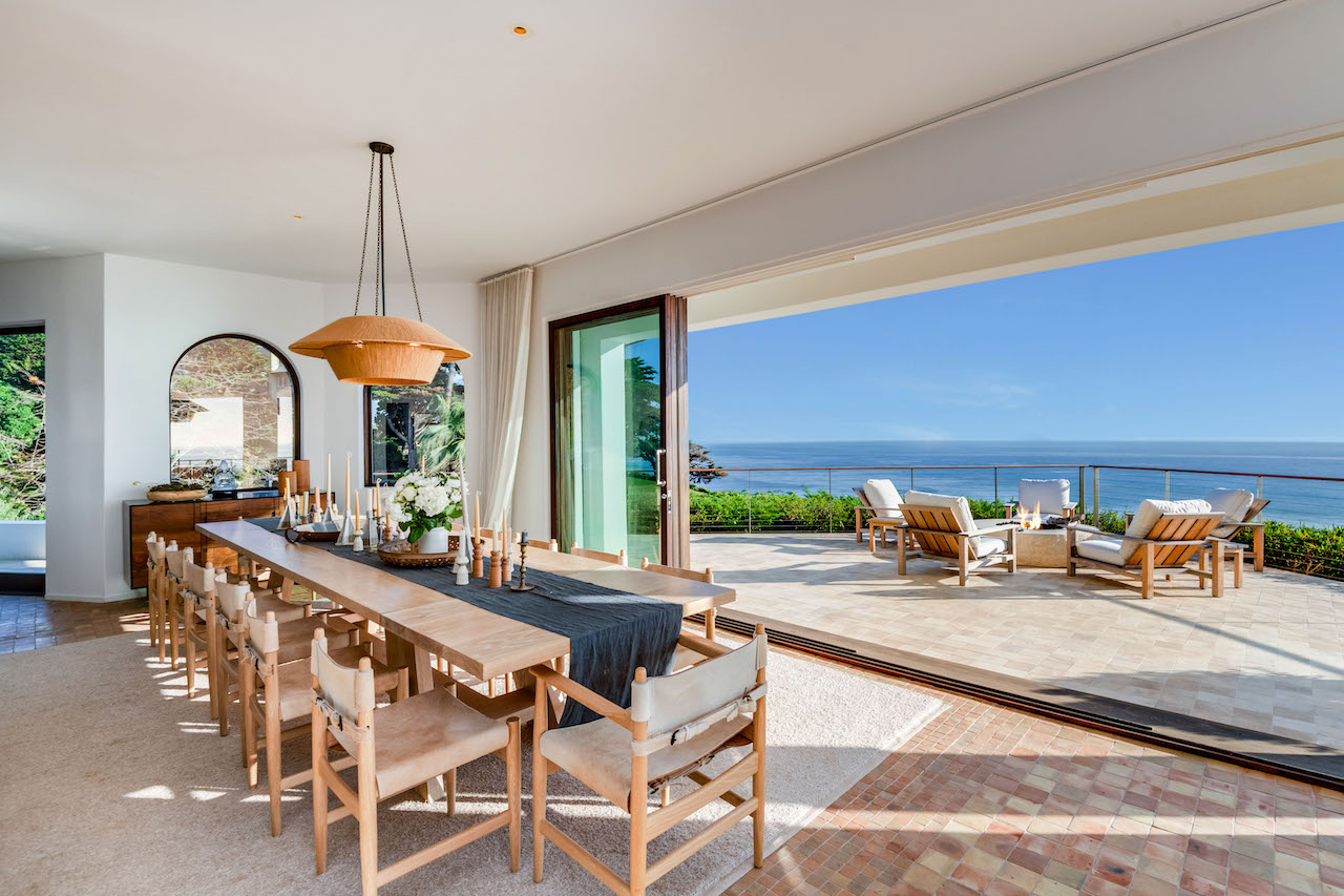 top ten real estate deals, kim kardashian, malibu, mansion