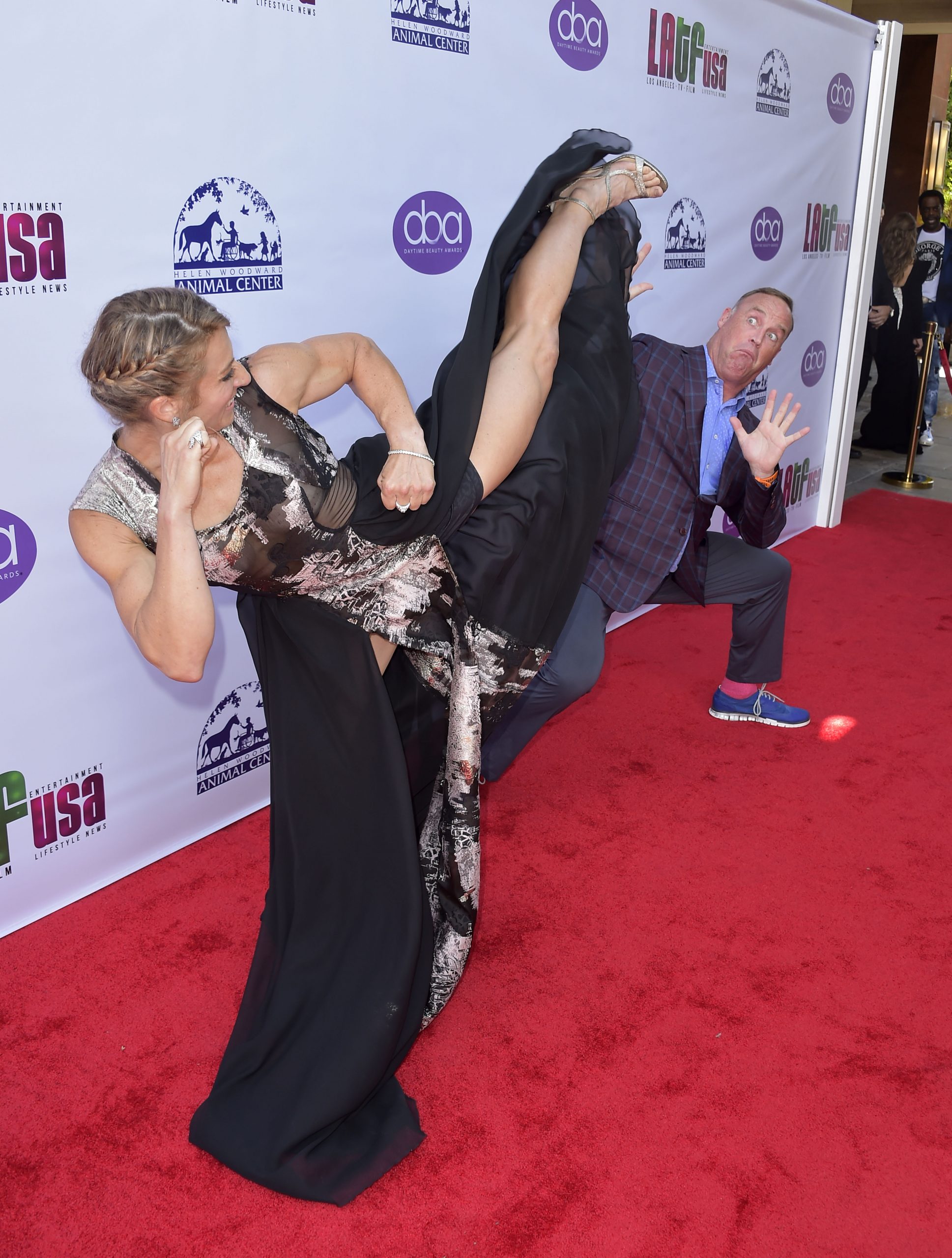  matt iseman, jessie graff, daytime beauty awards