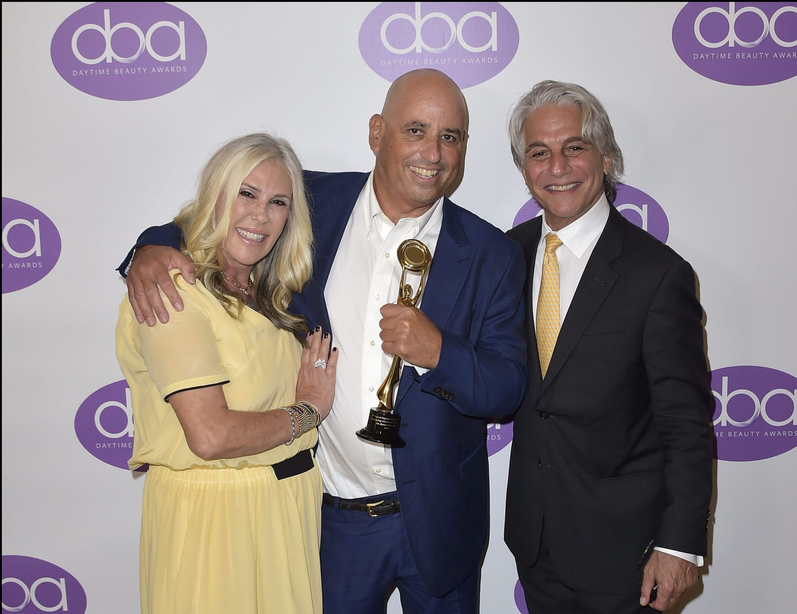 lisa stanley, dr. robert klapper, tony danza, daytime beauty awards