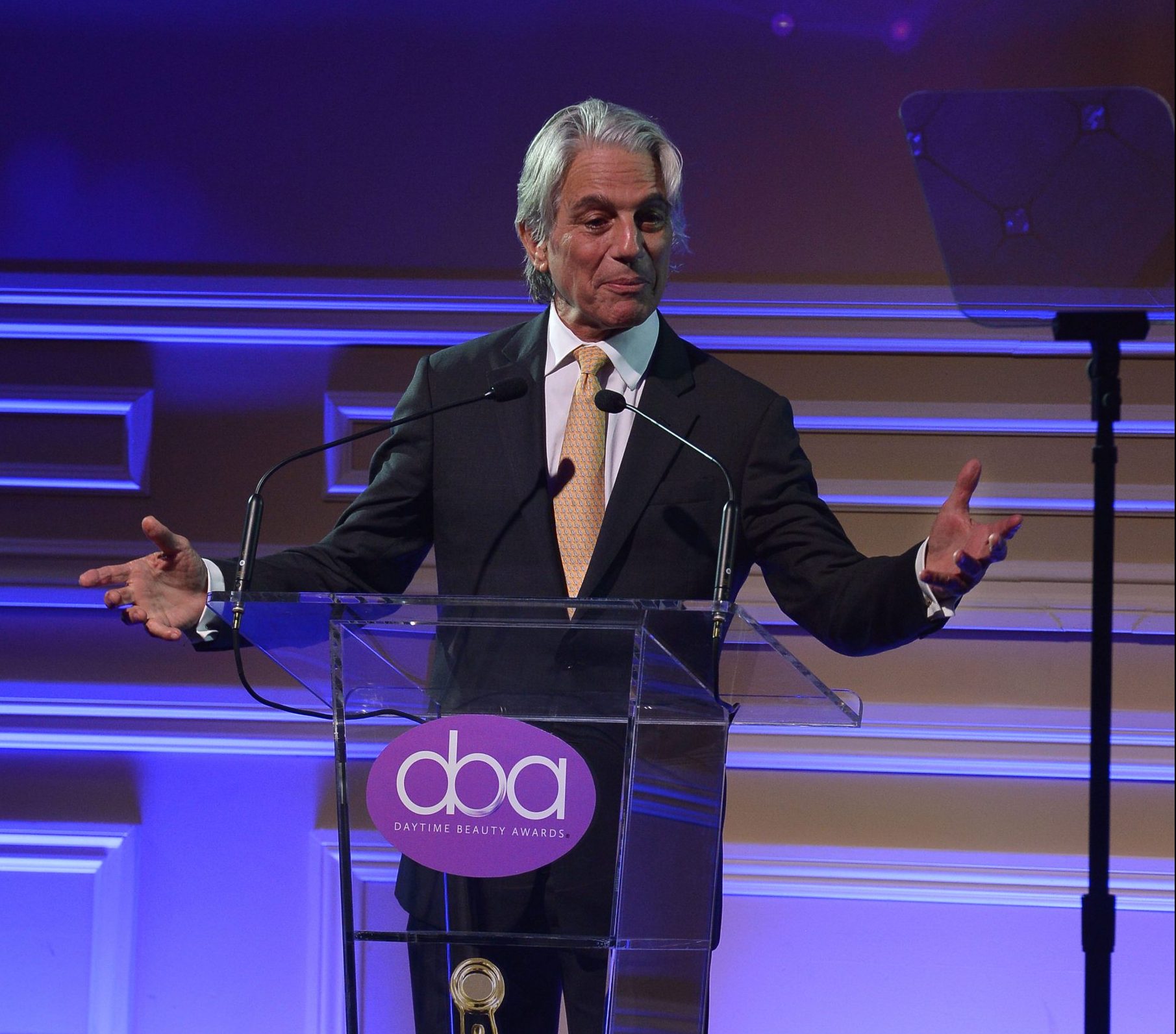 tony danza, dr. robert klapper, daytime beauty awards