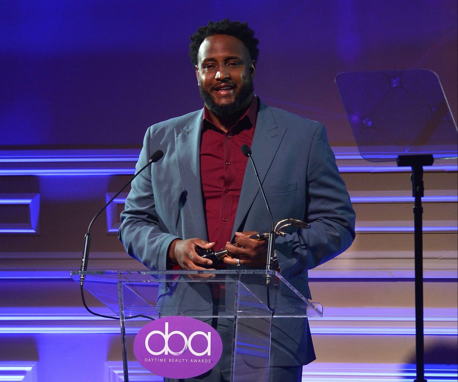 rob sims, cannabis, zen award, primitiv, daytime beauty awards