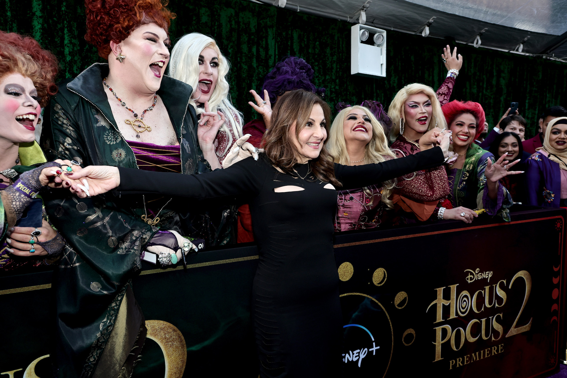 hocus pocus 2, sarah jessica parker