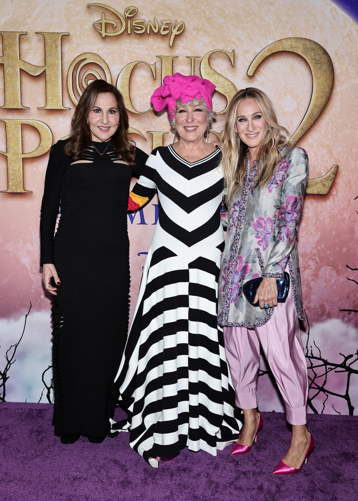 hocus pocus 2, sarah jessica parker, bette midler