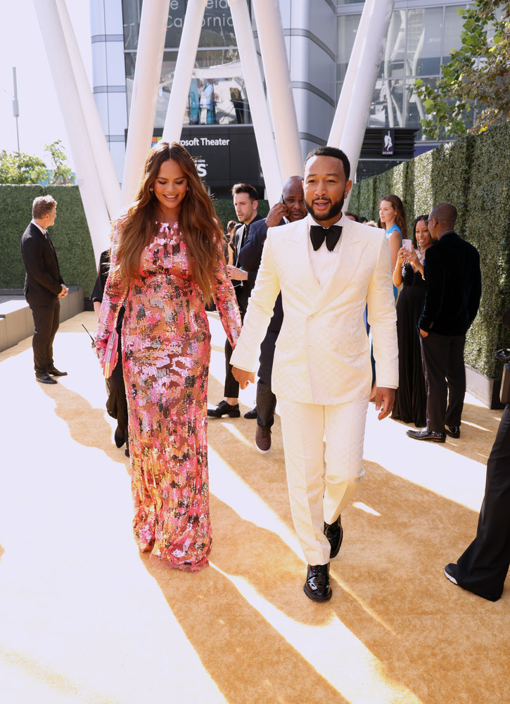 chrissy teigen, john legend, emmys