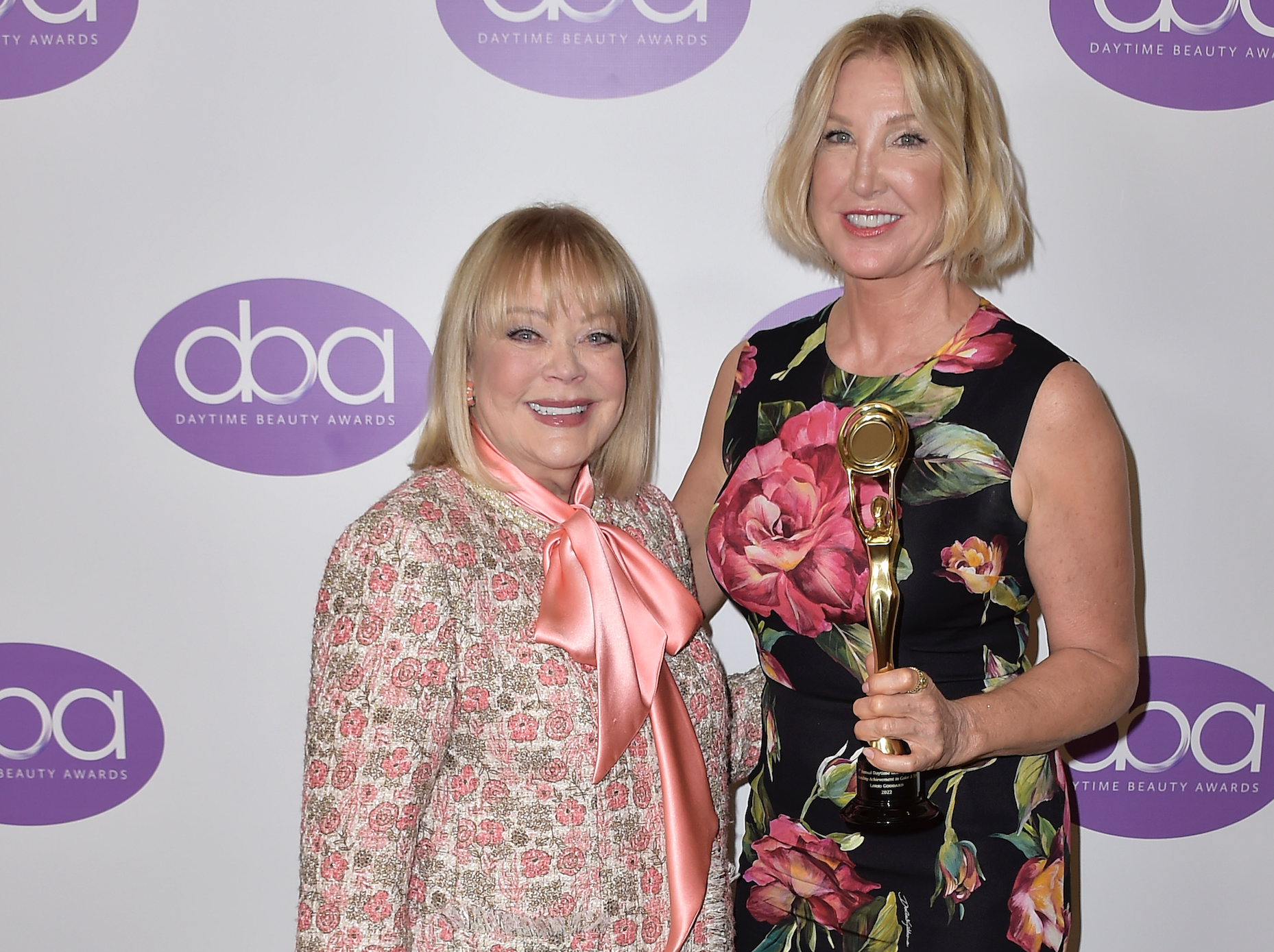 candy spelling, lorri goddard, daytime beauty awards