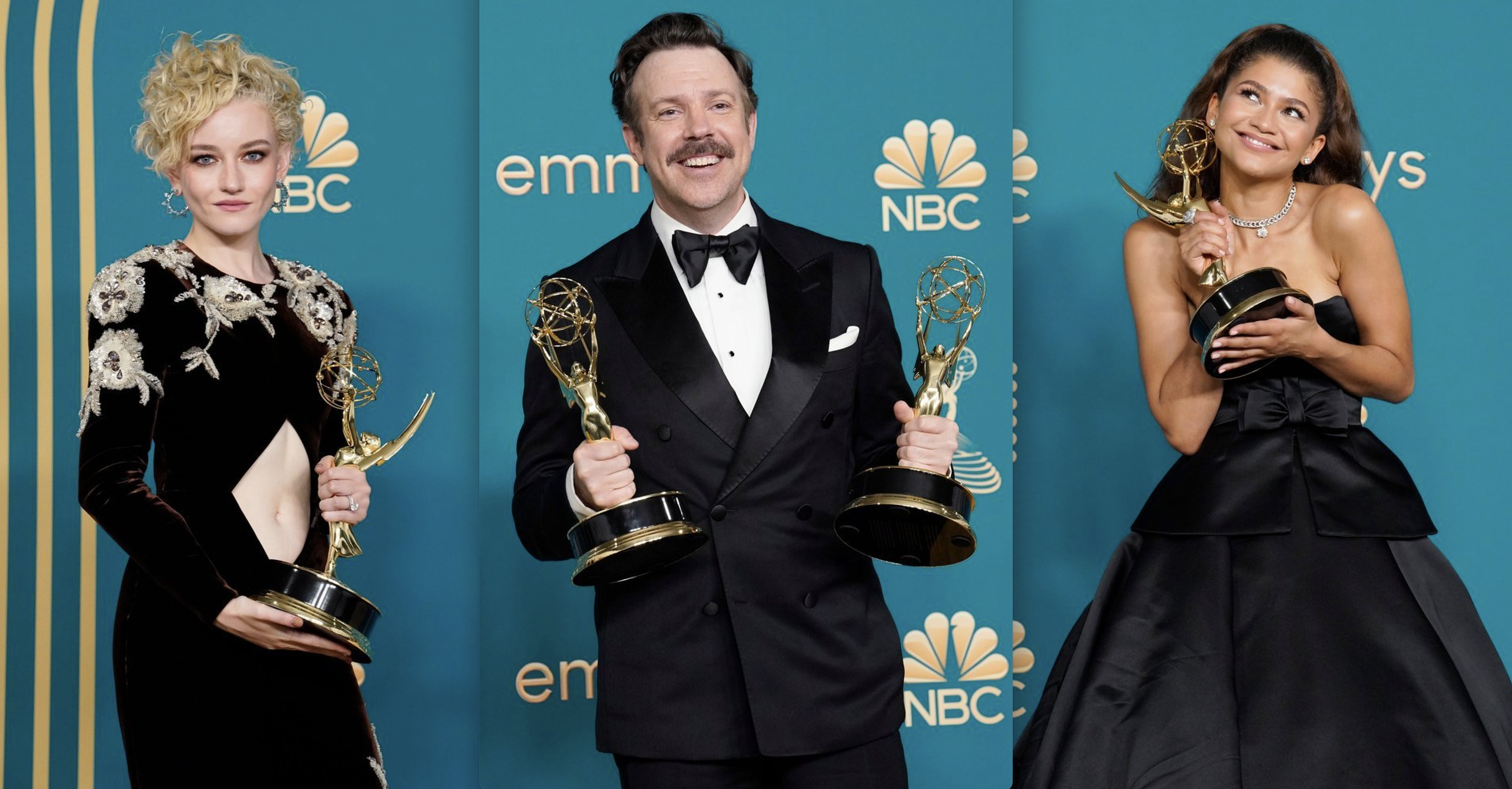 julia garner, zendaya, emmys