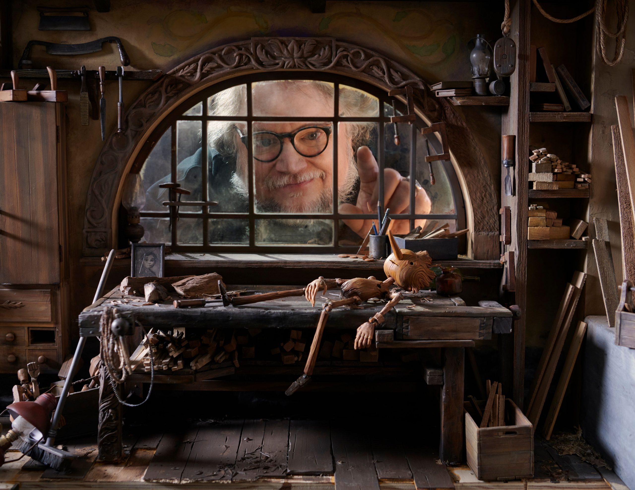 guillermo del toro, pinocchio