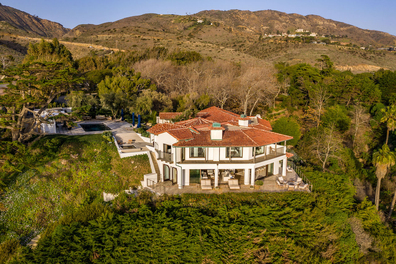 top ten real estate deals, kim kardashian, malibu, mansion