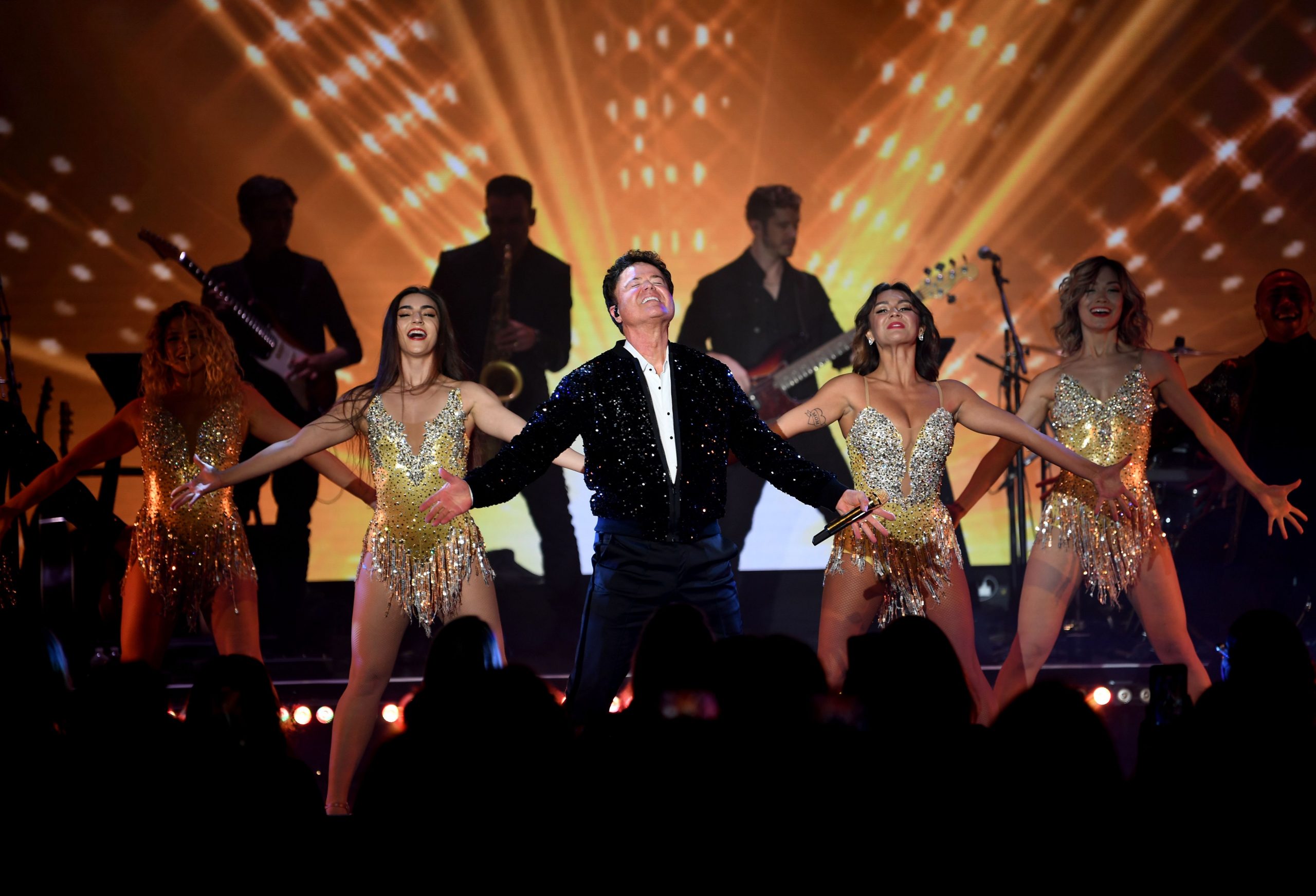 donny osmond, harrah's las vegas