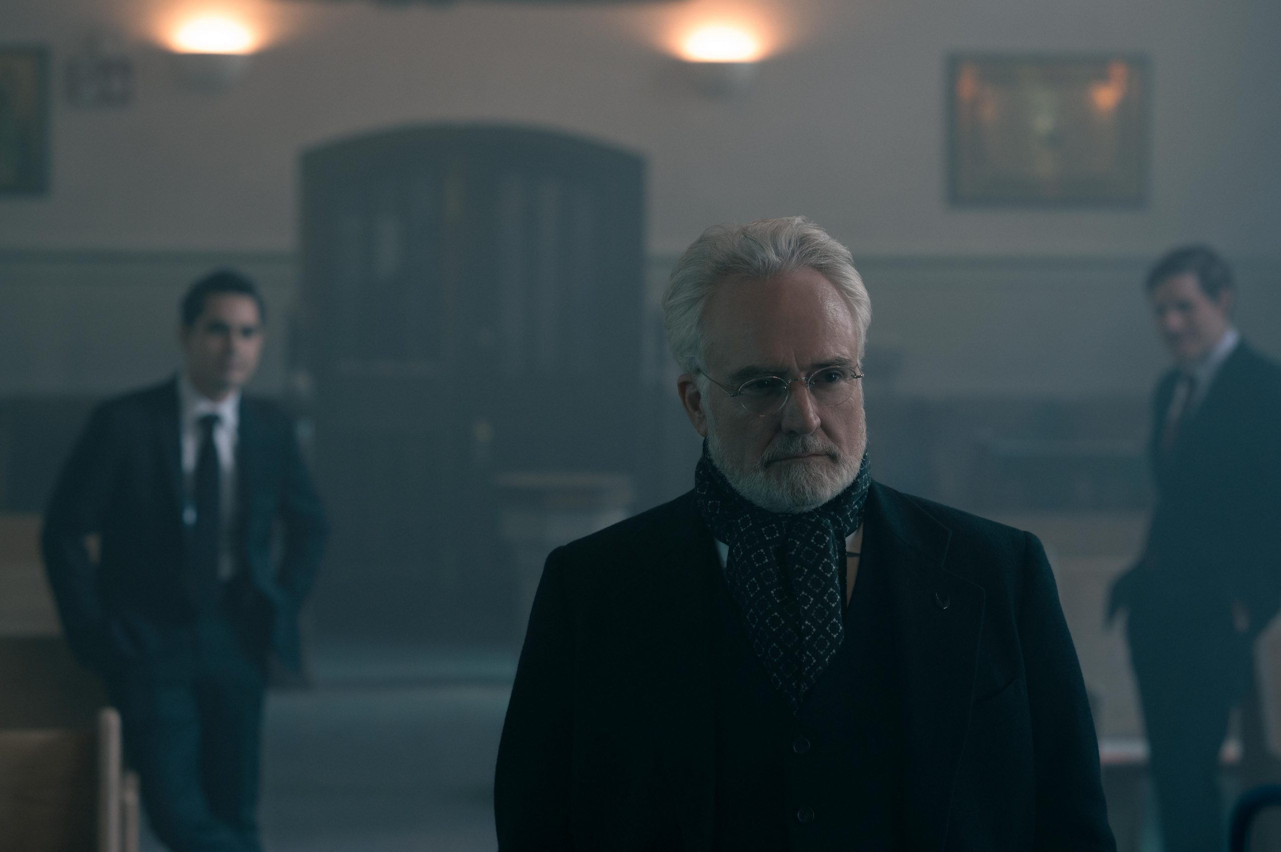 interview, bradley whitford, max minghella, pamela price, handmaid's tale