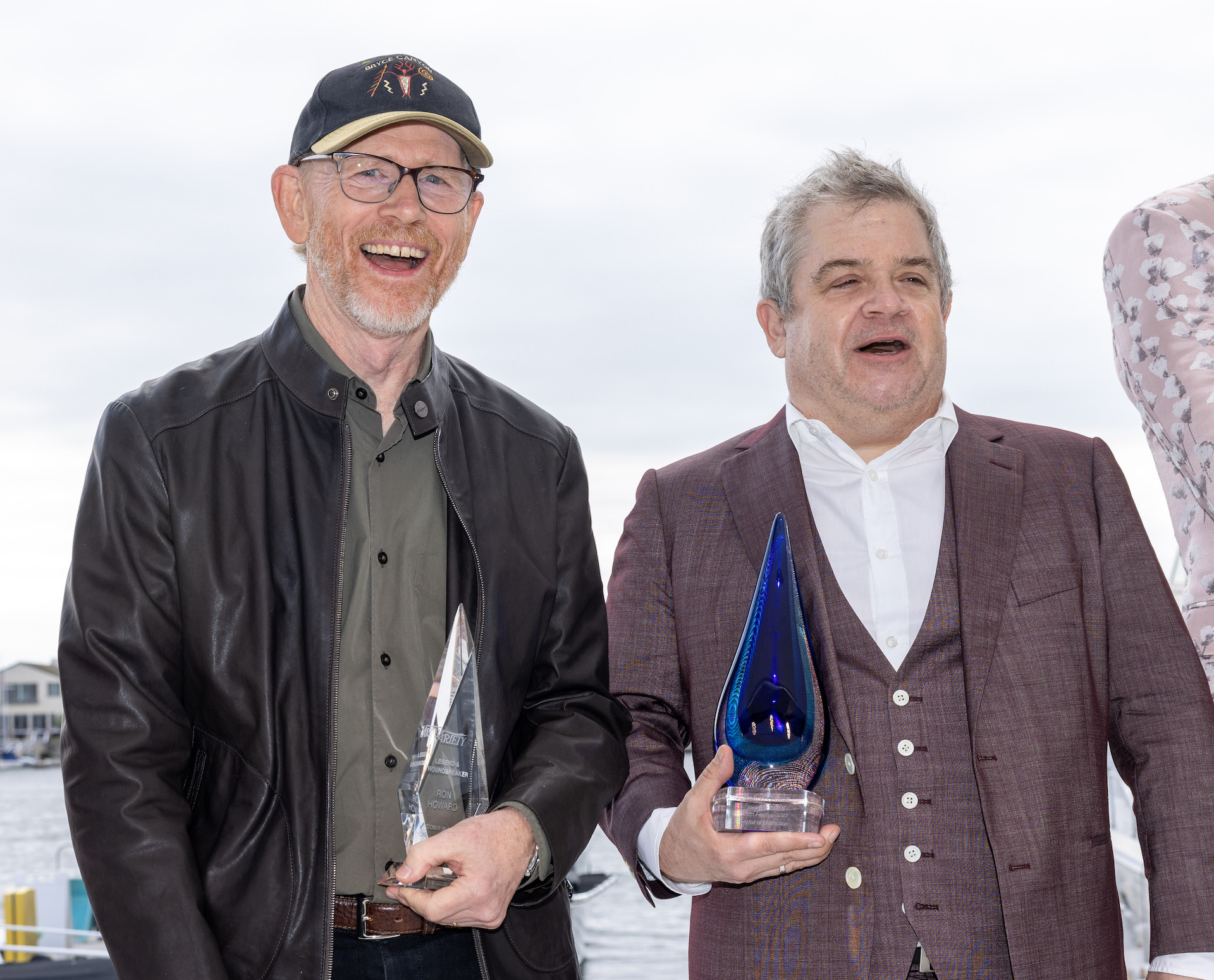 ron howard, newport beach film festival, colson baker, machine gun kelly