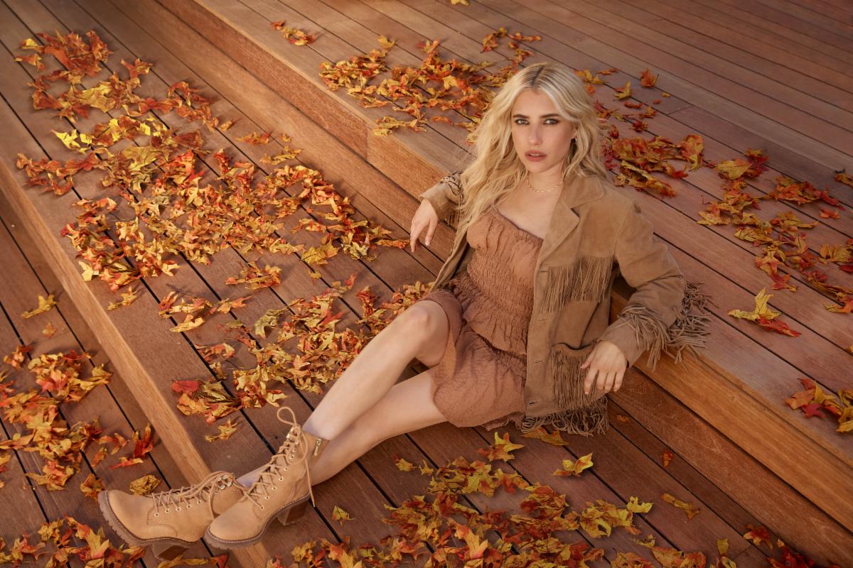 emma roberts, dsw