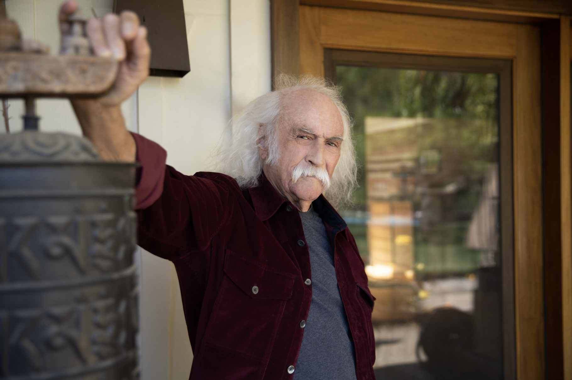 david crosby, new album