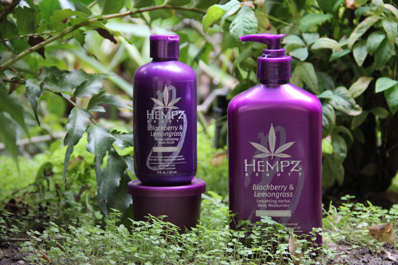 hempz, cbd, skincare