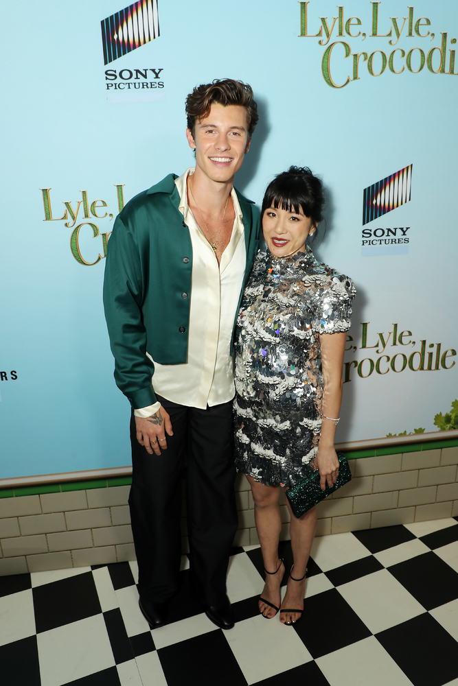 constance wu, shawn mendes, lyle lyle crocodile