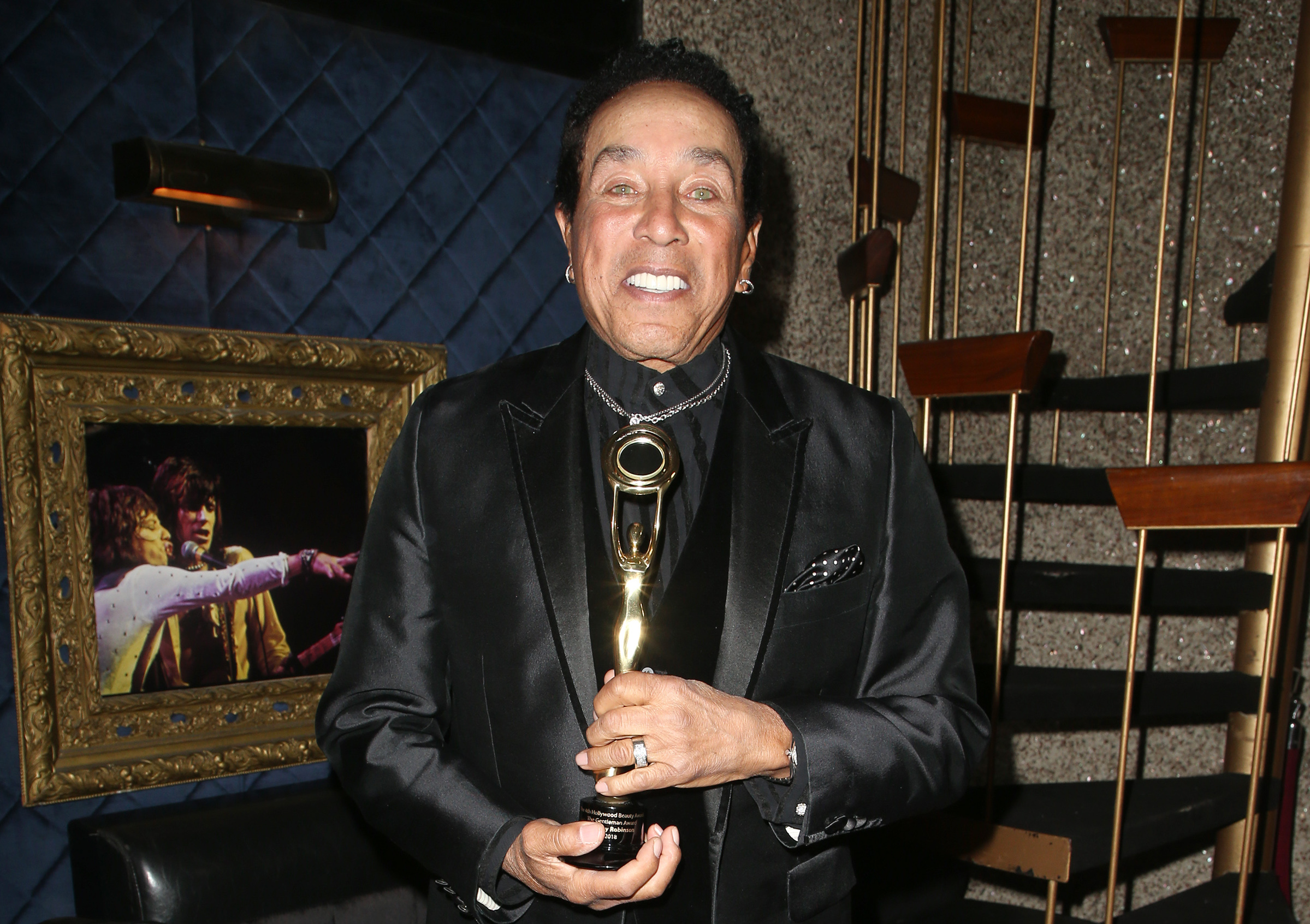 Berry Gordy and Smokey Robinson to be Honored at GRAMMY's MusiCares