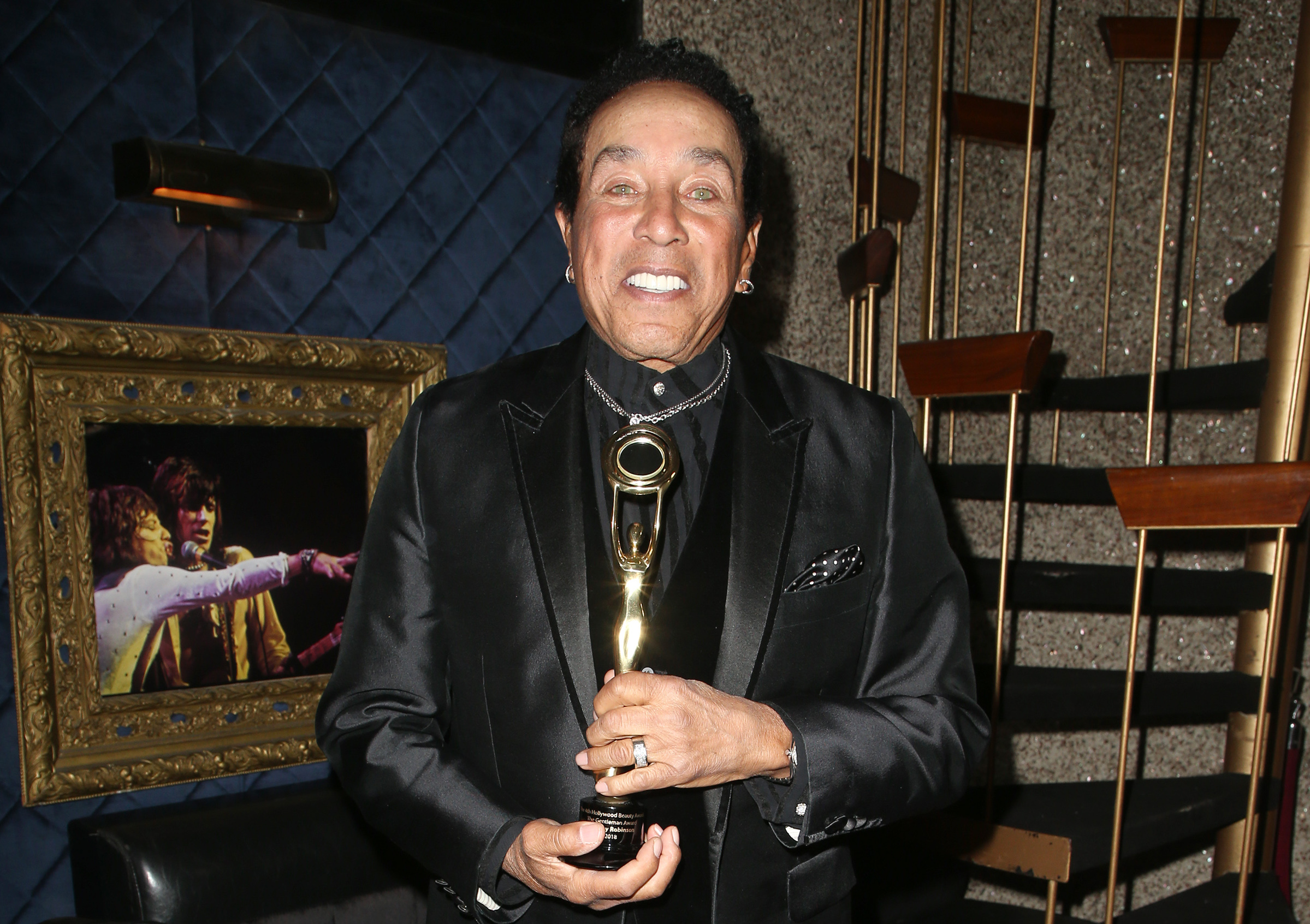 smokey robinson, grammys, hollywood beauty awards, MusiCares