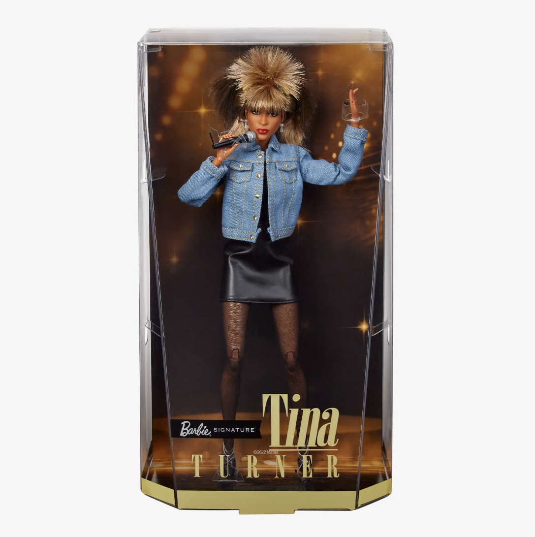 tina turner barbie