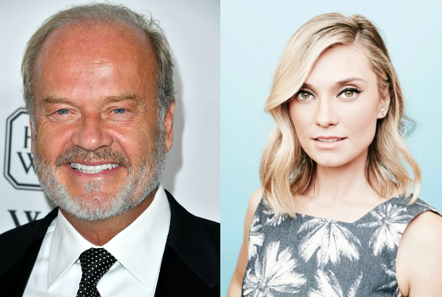 Kelsey Grammer To Produce And Co Star With Spencer Grammer In Lifetime Christmas Movie Latf