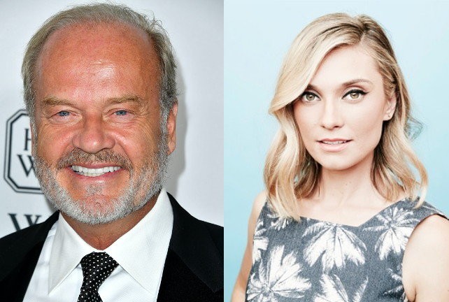 Kelsey Grammer To Produce And Co Star With Spencer Grammer In Lifetime Kelsey Grammer To Produce And Co Star With Spencer Grammer In Lifetime