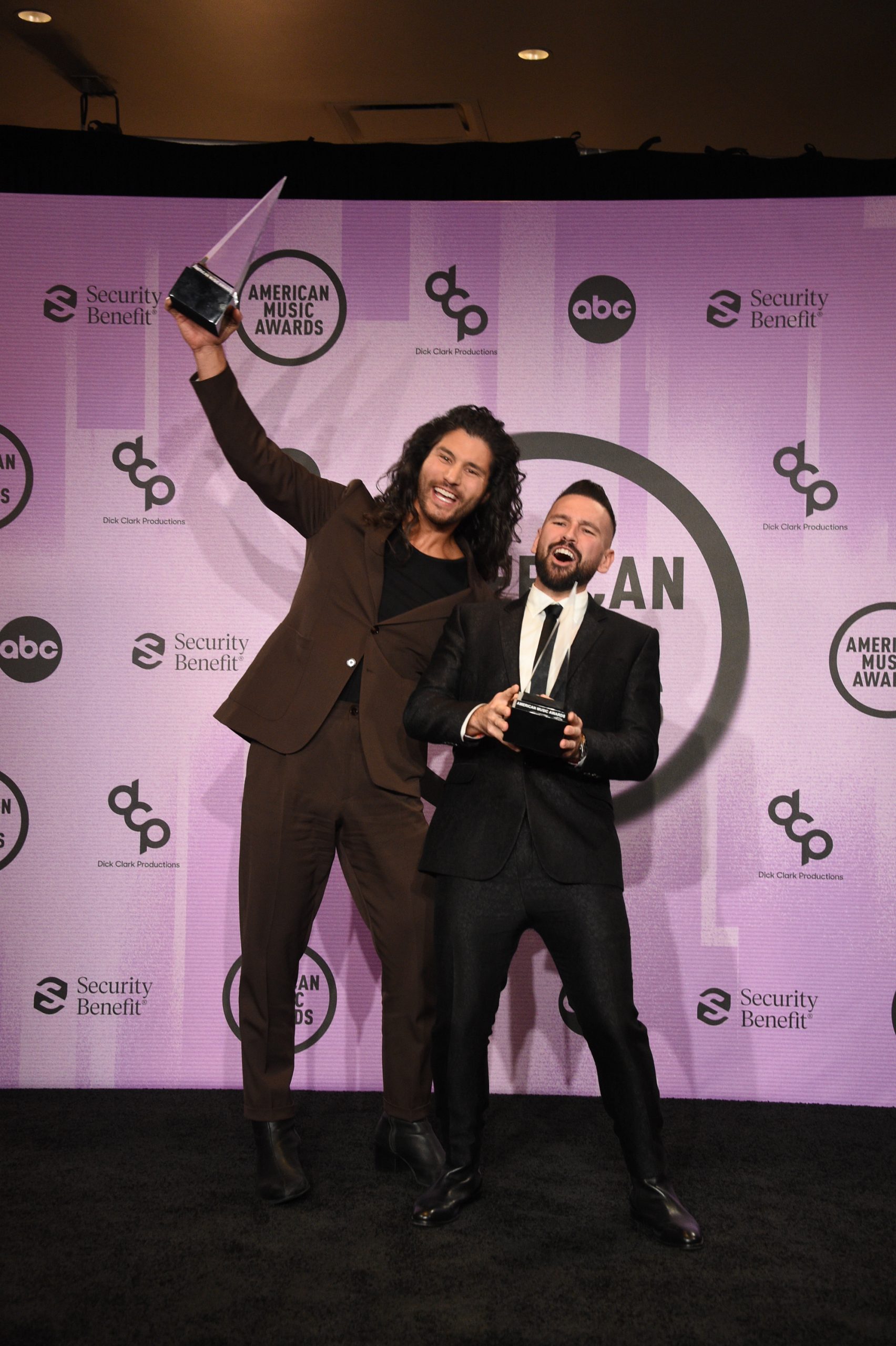 dan + shay, american music awards