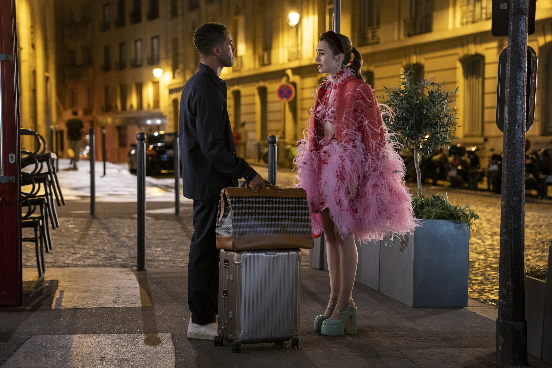 emily in paris, season three, netflix
