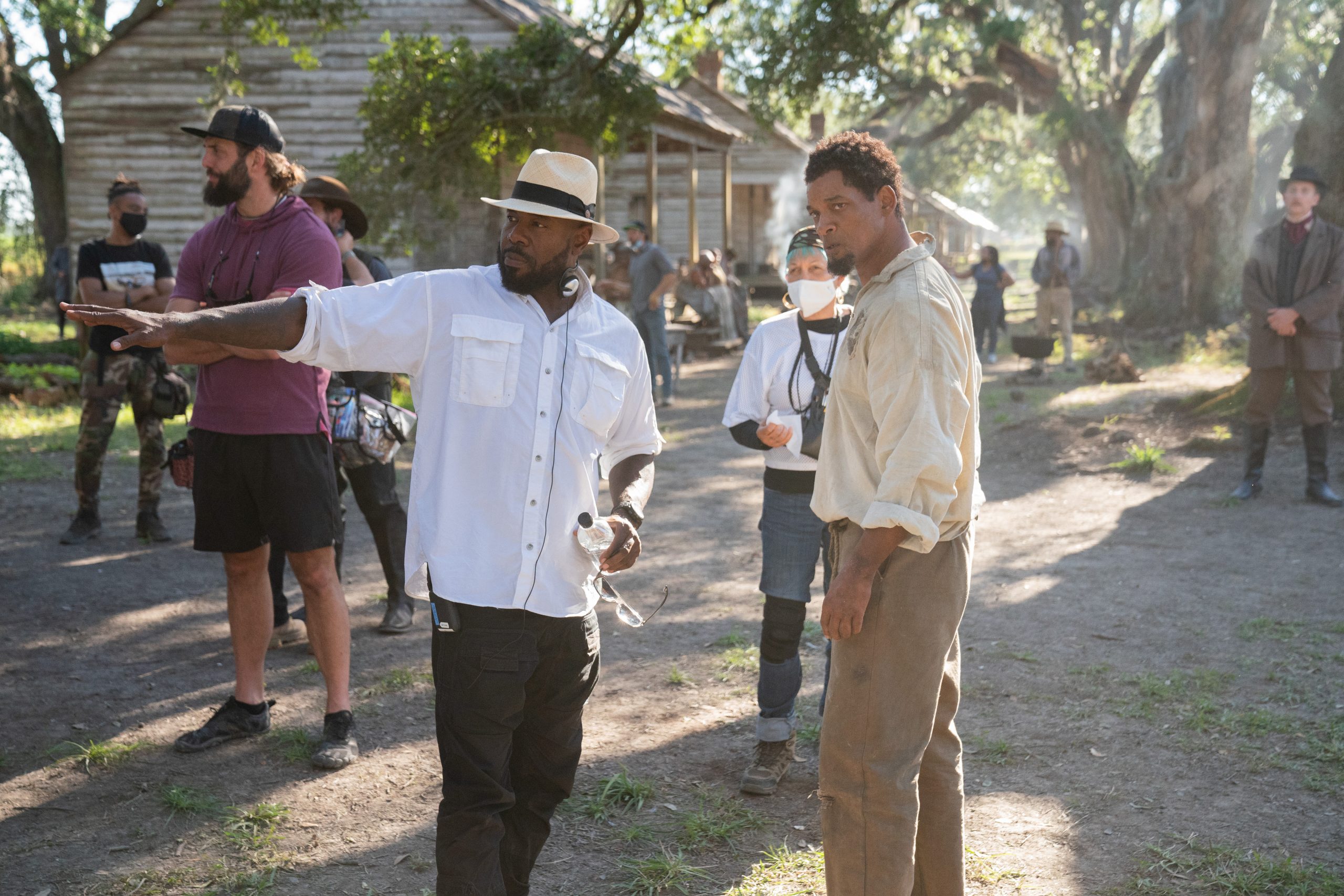 will smith, antoine fuqua, emancipation