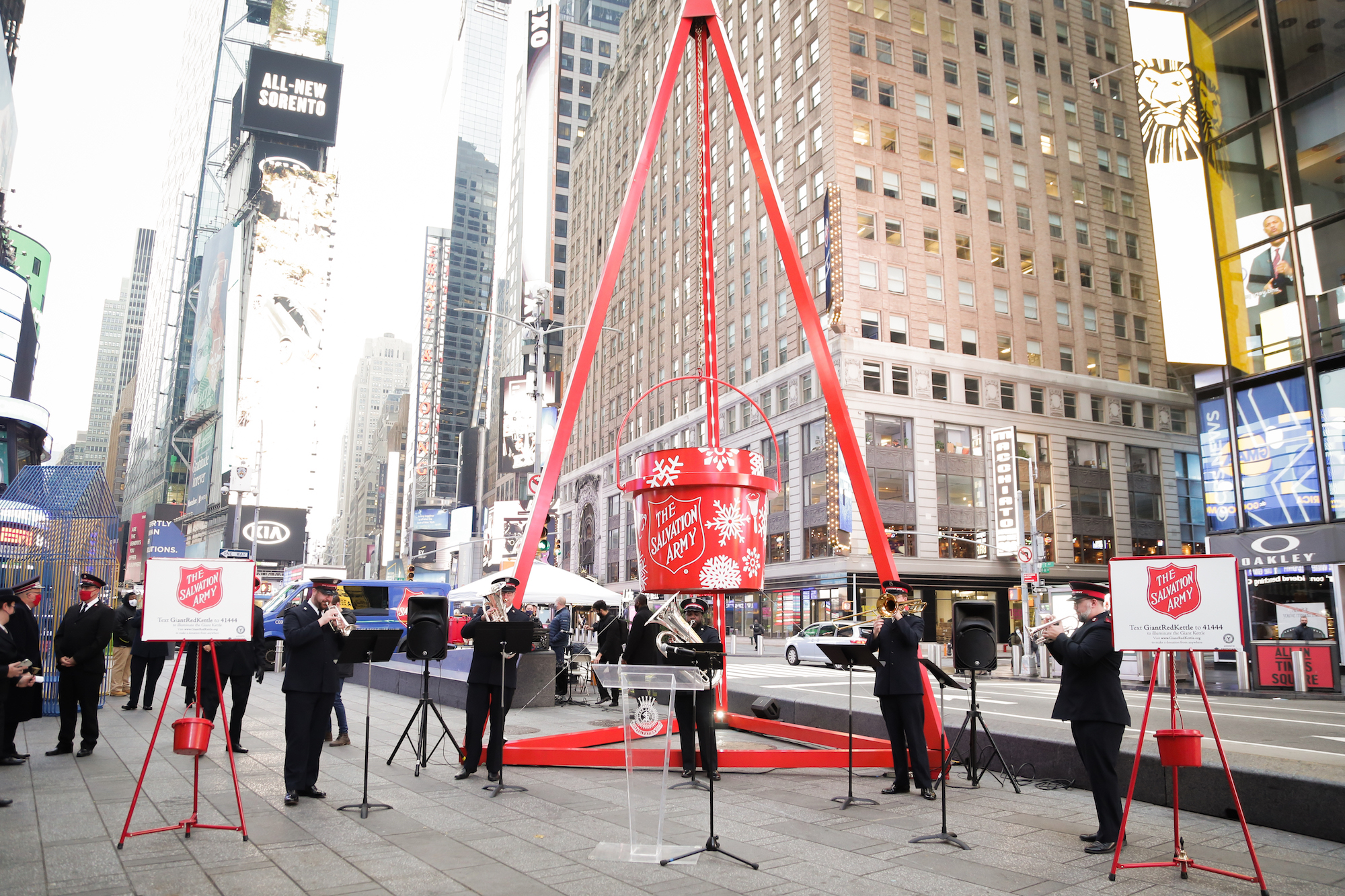 red kettle campaign salvation army