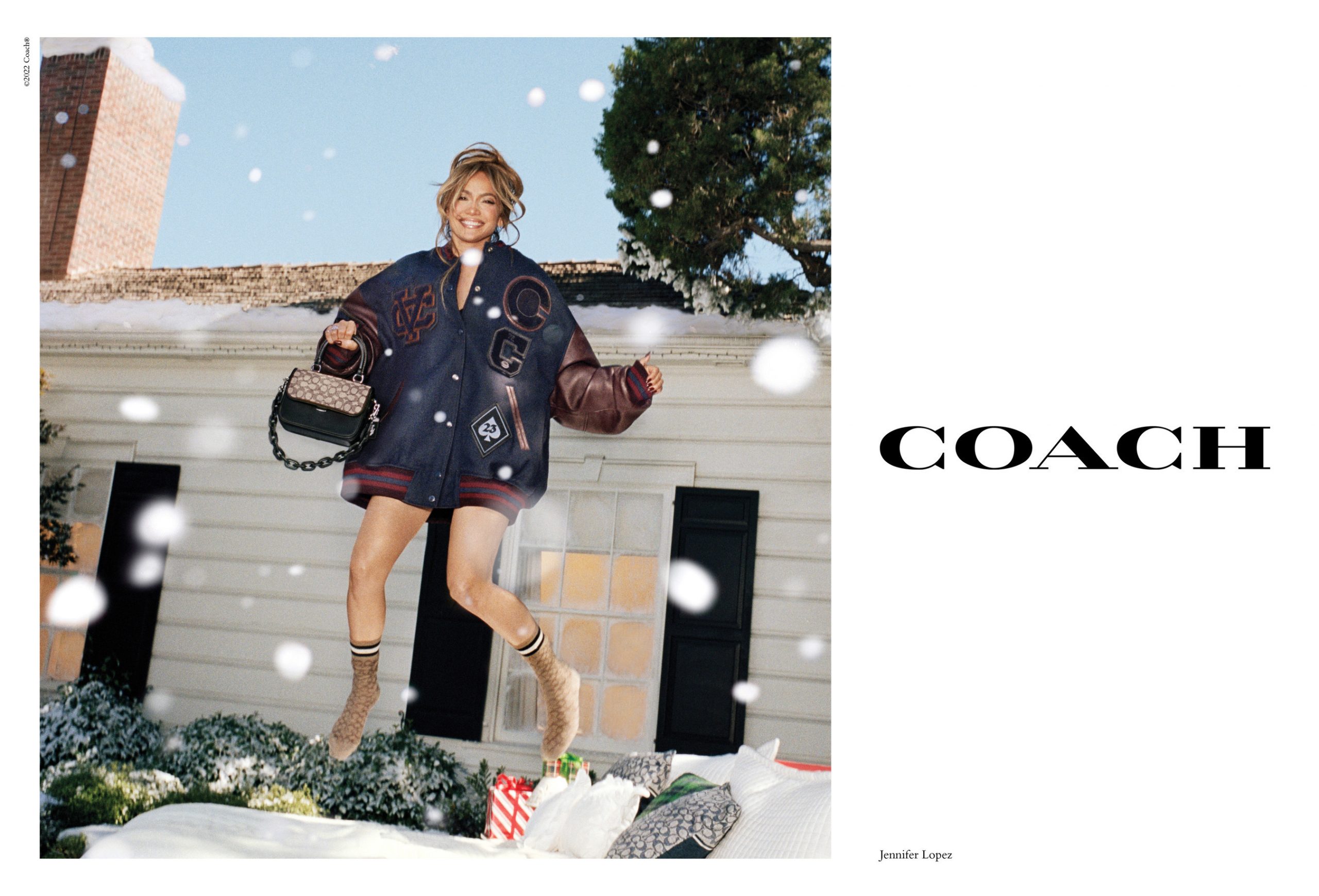 Jennifer Lopez and Zoey Deutch Join Coach's Holiday Campaign | LATF USA ...