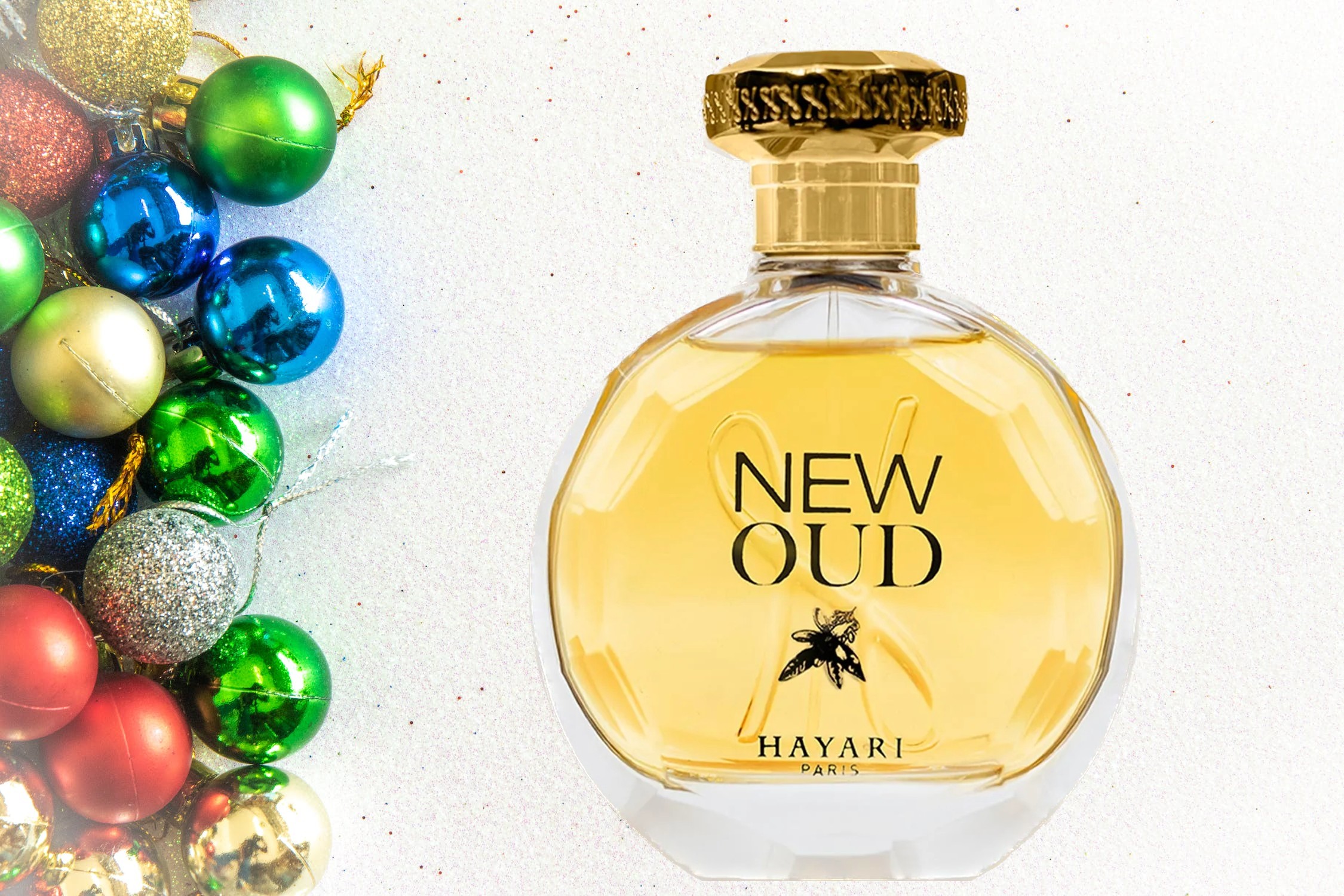 new oud, hayari, christmas fragrances, perfume