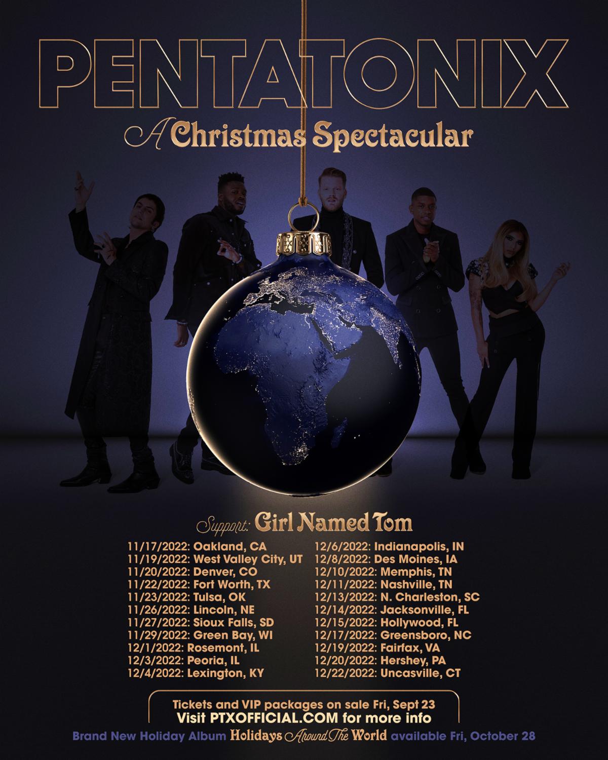 ptx christmas tour