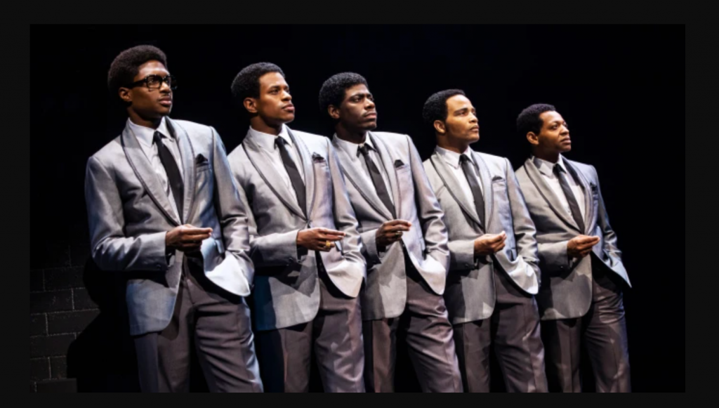 the temptations musical