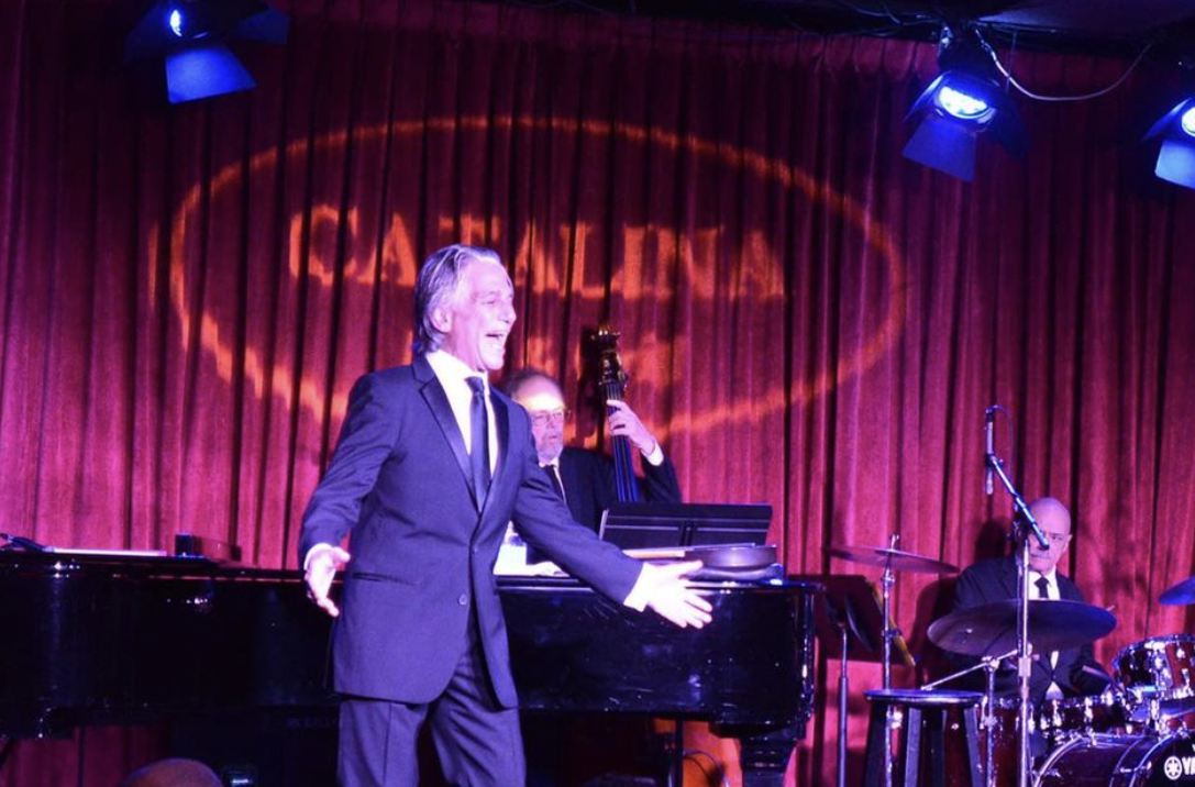 tony danza, standards and stories, catalina jazz club