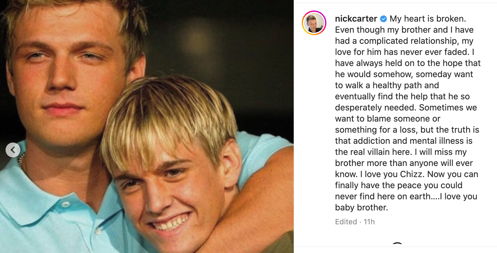 aaron carter, nick carter