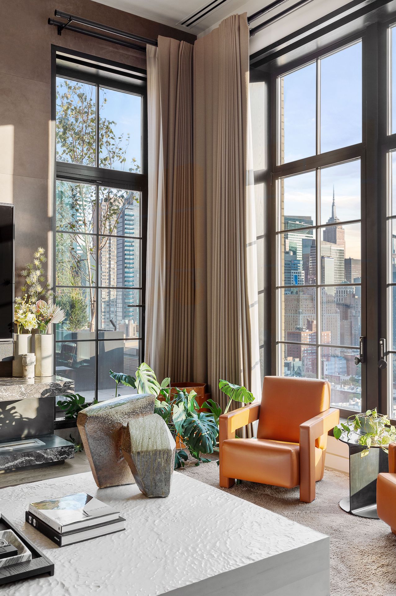 trevor noah, nyc, penthouse apartment