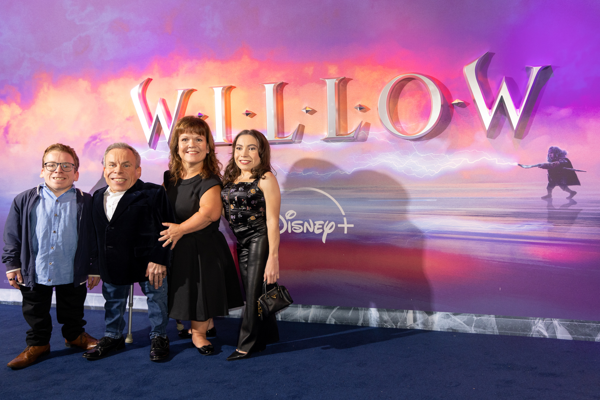 willow, warwick davis, george lucas, disney