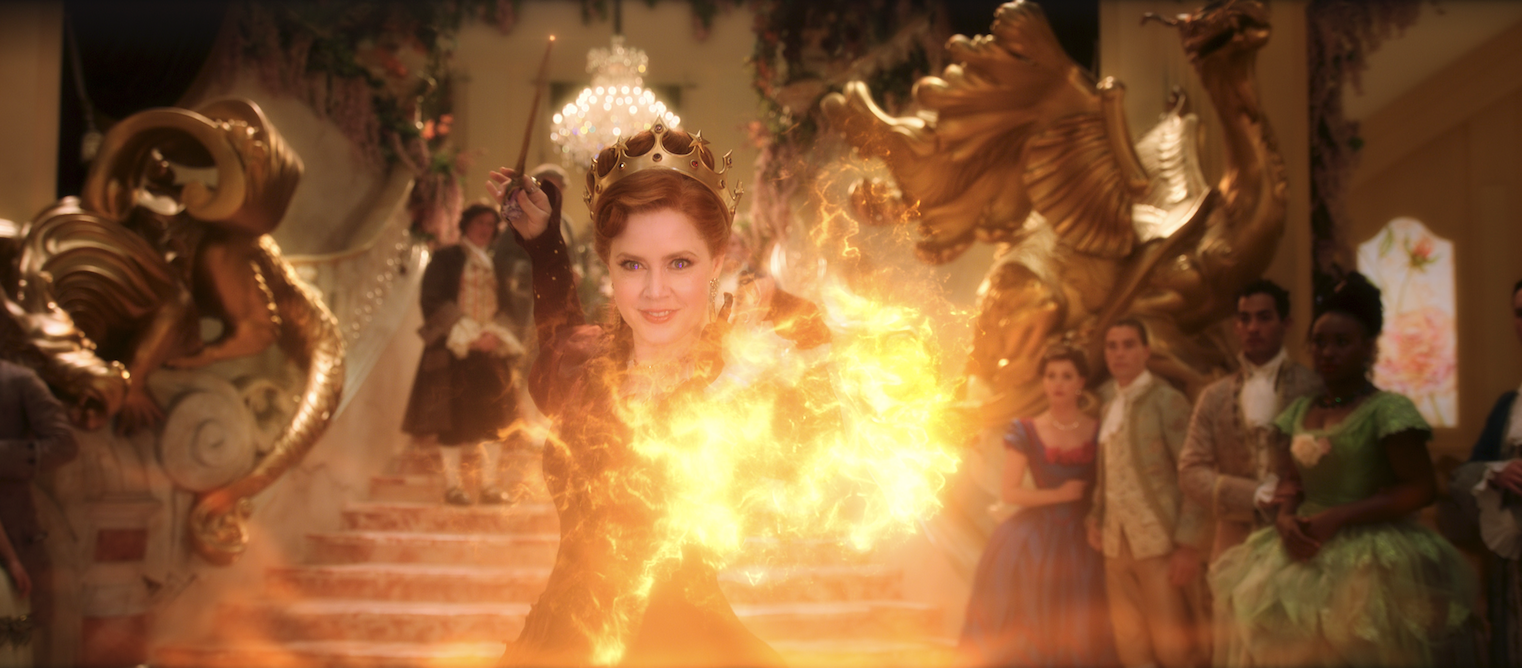 disenchanted trailer, amy adams