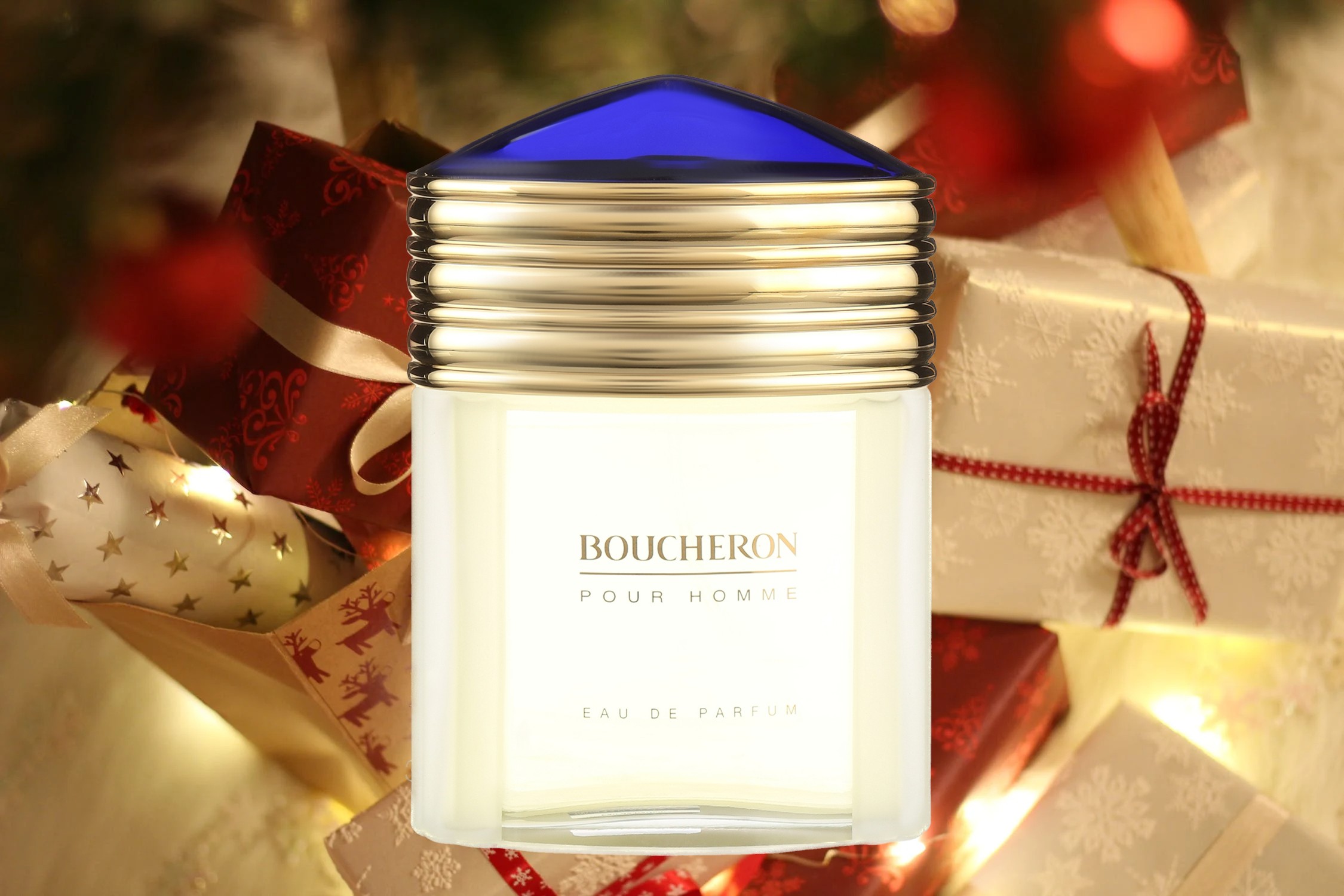 boucheron pour homme, fragrance, men, christmas