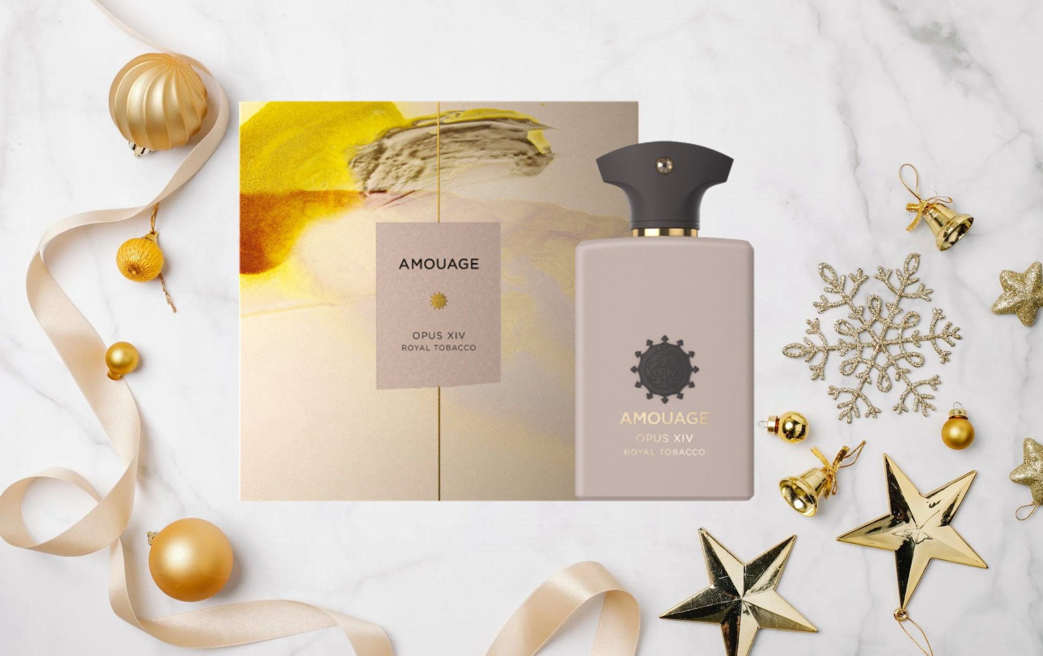 Amouage's Opus XIV Royal Tobacco Is Divine For Christmas | LATF USA NEWS