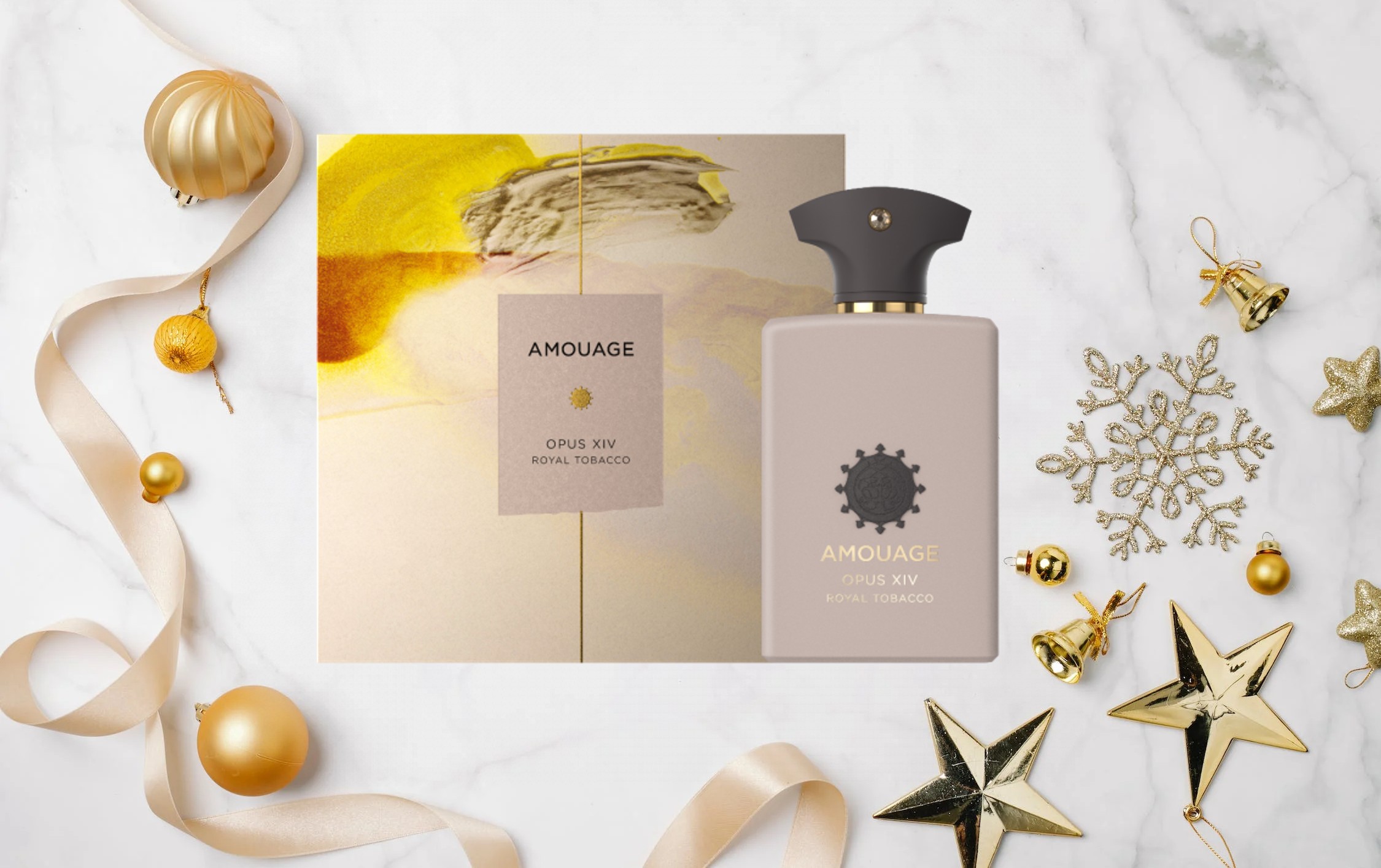amouage, Opus XIV Royal Tobacco, holiday fragrances