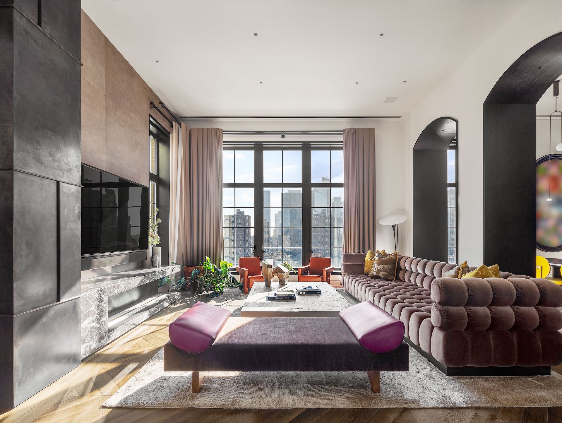 trevor noah, nyc, penthouse apartment