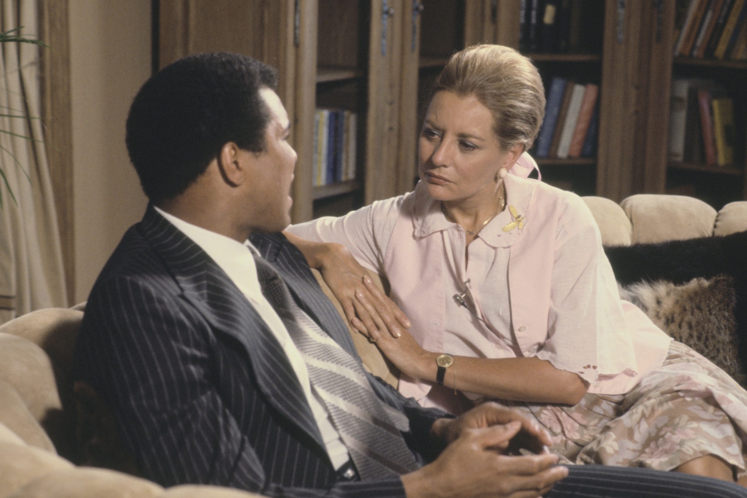 mohammed ali, barbara walters