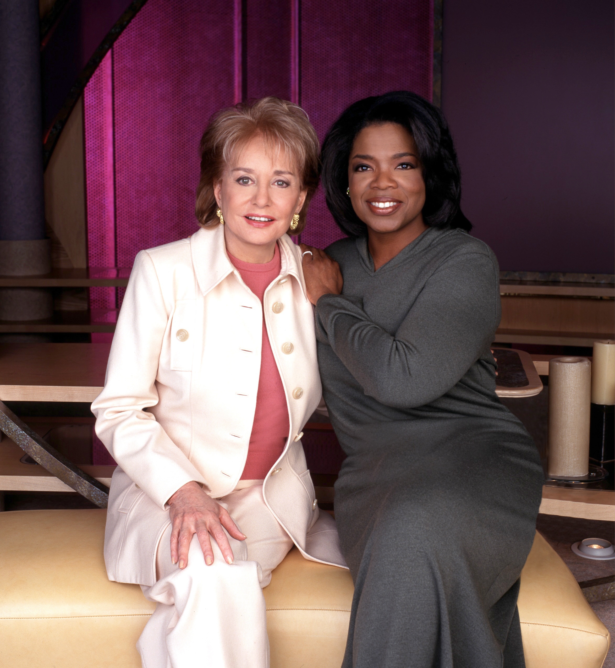 oprah, barbara walters