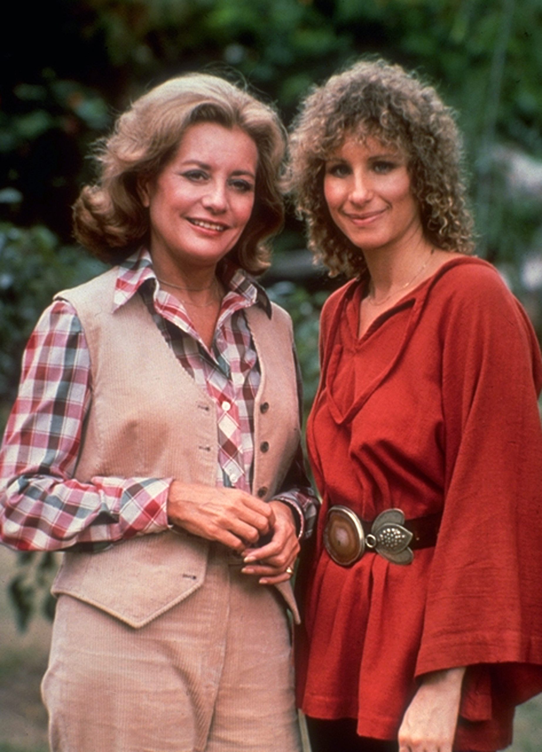 barbra streisand, barbara walters