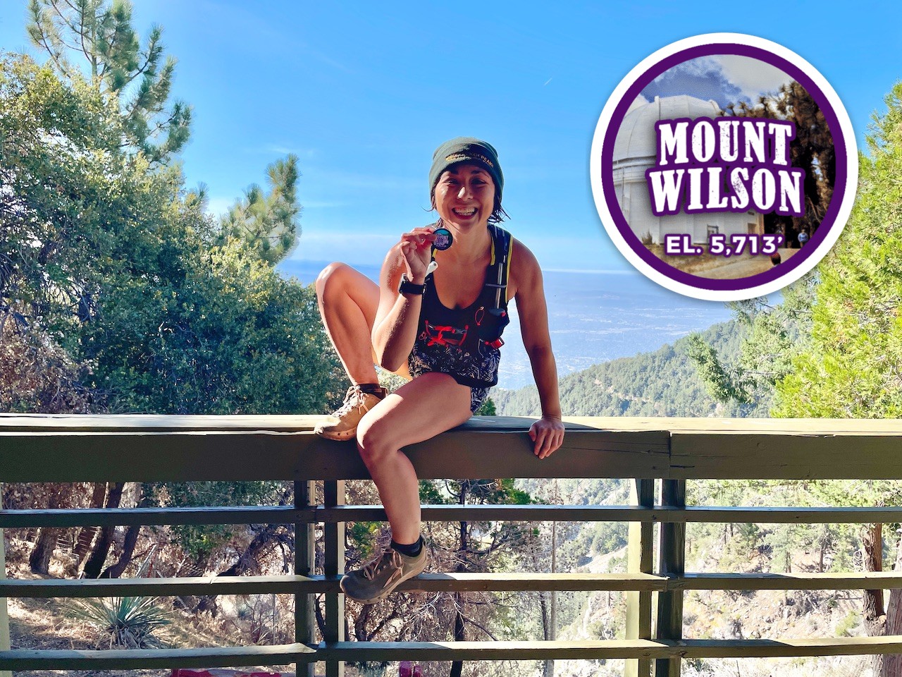six pack of peaks challenge, trail running, southern california trails, hiking, mount wilson