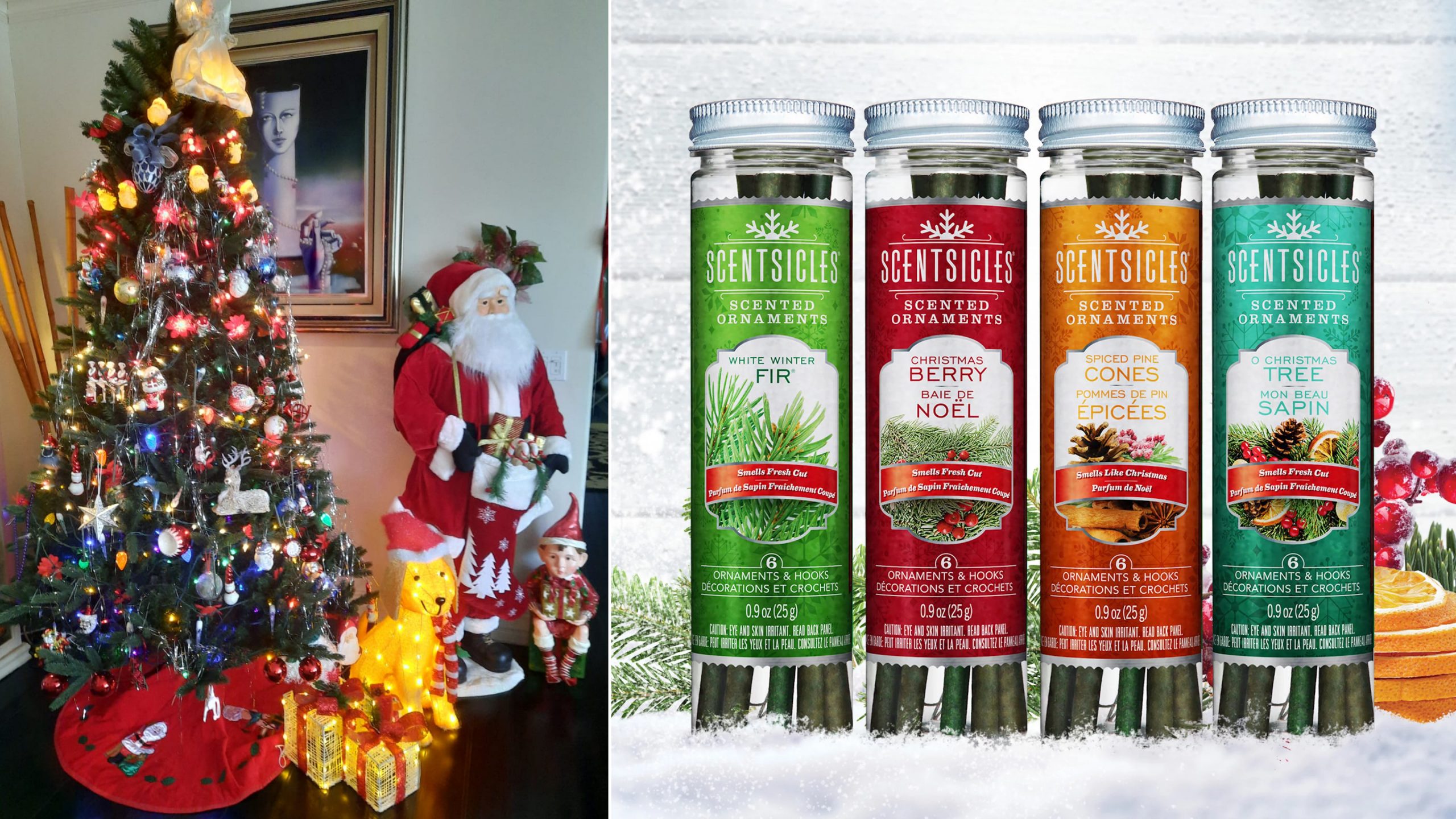 Scentsicles Brings The Fragrance of Christmas To Your Tree