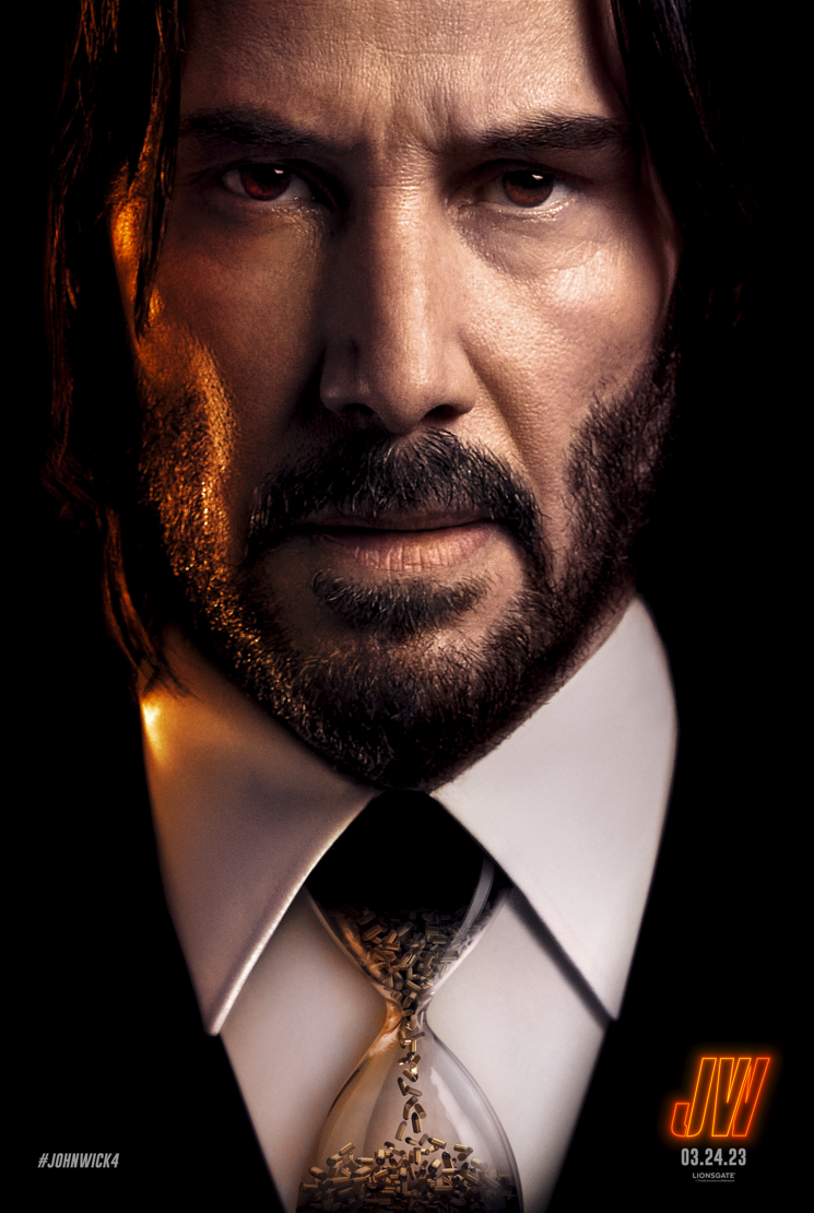 JOHN WICK: CHAPTER 4, keanu reeves